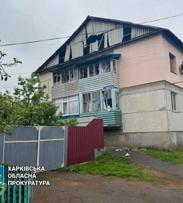 Росіяни вдарили «Іскандером» по Великому Бурлуку на Харківщині