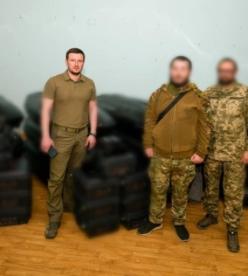 Громади Херсонщини передали захисникам області 15 систем РЕБ