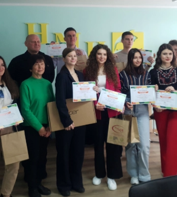 Визначено переможців конкурсу Органічний світ — у твоїх руках