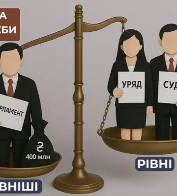 400 мільйонів під час війни: як зарплати в Апараті ВР перетворилися на «золоту лихоманку» 400 мільйонів під час війни: як зарплати в Апараті ВР перетворилися на «золоту лихоманку»