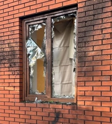 Ворог обстріляв громади Нікопольщини: поранений чоловік, є руйнування
