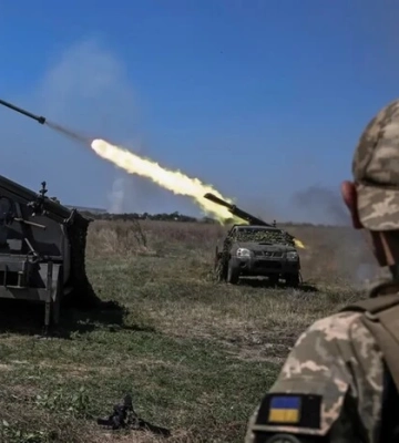 Карта бойових дій в Україні станом на 9 травня 2025 року