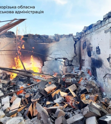 Ворог минулої доби завдав 220 ударів по Запорізькій області