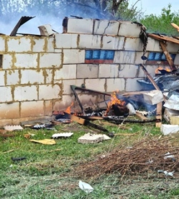 На Харківщині через ворожі обстріли та вибух поранено 6 людей, серед них дитина