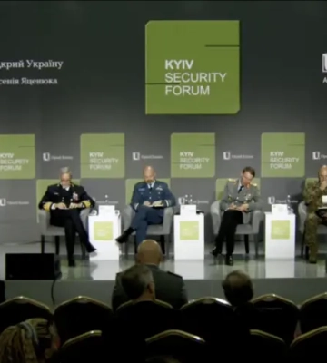 Другий день Київського безпекового форуму: трансляція заходу