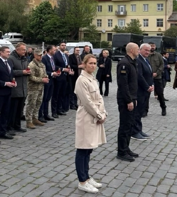 До Львова прибули Кая Каллас та глави МЗС держав Європи: що відомо