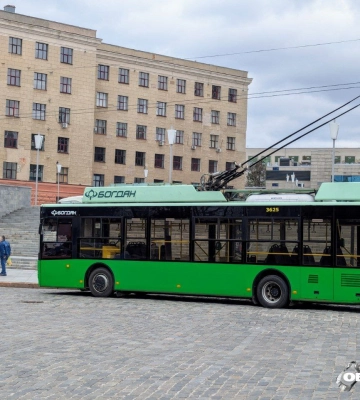У неділю в Харкові на 4 години змінять маршрути два тролейбуси