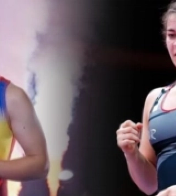 Дві волинянки стали чемпіонками України з вільної боротьби
