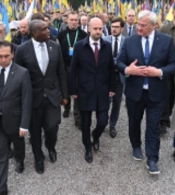 В Україну прибули європейські міністри і дипломати: присутні делегації 35 держав та Ради Європи