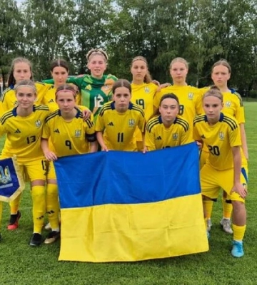 Дівоча збірна України з футболу на Турнірі розвитку УЄФА зустрінеться з Хорватією Дівоча збірна України з футболу на Турнірі розвитку УЄФА зустрінеться з Хорватією