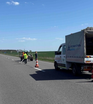 На Волині почали активно ремонтувати автошляхи державного значення