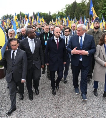 До Львова на День Європи прибули делегації 35 держав