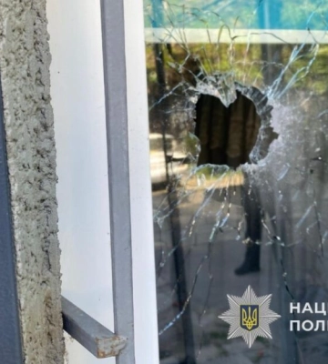 В Одесі чоловік, від якого втекла дружина, стріляв у вікно тещі