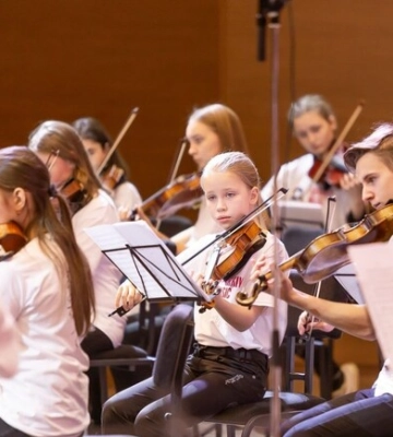 KharkivMusicFest запрошує на премʼєру "Міських симфоній" і концерт Дитячого симфонічного оркестру