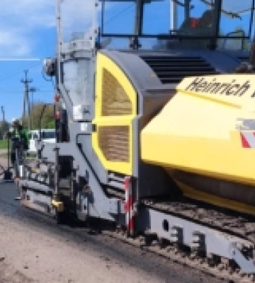 На Волині ремонтують 7 автошляхів державного значення