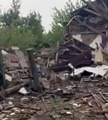 Доба на Донеччині: понад дві тисячі ударів по лінії фронту та житловому сектору, три людини дістали поранення. ФОТО