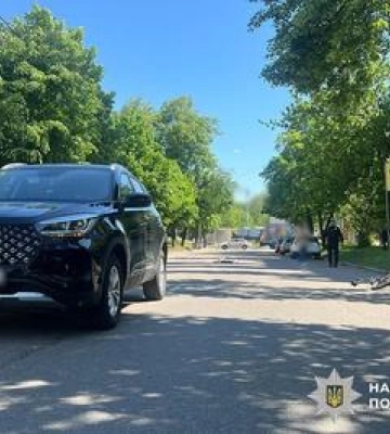 Помер велосипедист, якого збив автомобіль в центрі Кременчука
