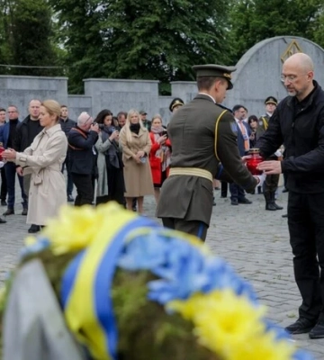 Каллас та європейські міністри приїхали до Львова