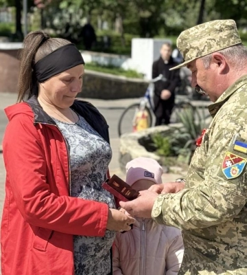 Захисника зі Здолбунівщини посмертно нагороджено орденом «За мужність»