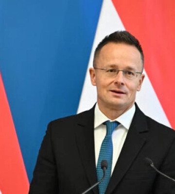 Сійярто про угорських шпигунів в Україні: Офіційної інформації немає. До того часу - це пропаганда