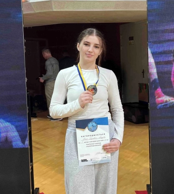 Дві волинянки стали чемпіонками України з вільної боротьби