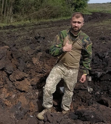 Суддя Оболонського районного суду Києва Тарас Андрейчук нагороджений орденом «За мужність» ІІІ ступеня
