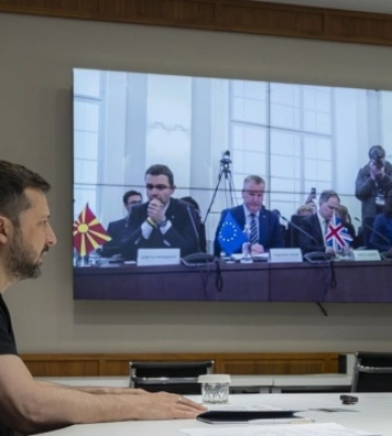 Зеленський закликав учасників зустрічі у Львові підтримати створення трибуналу для Росії