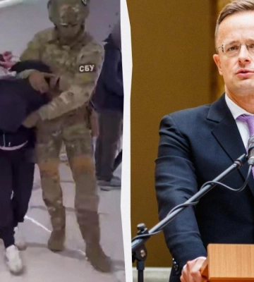 Сіярто відреагував на затримання угорських шпигунів на Закарпатті, заявивши про пропаганду