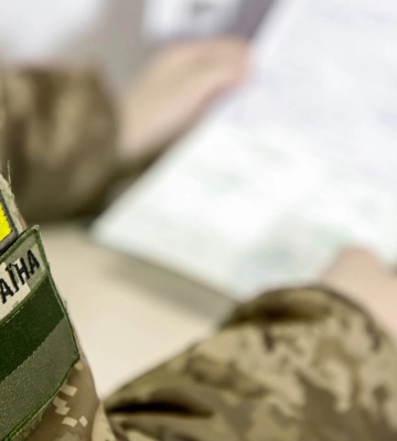 На Закарпатті викрили чоловіка, який намагався перетнути кордон за підробленими документами