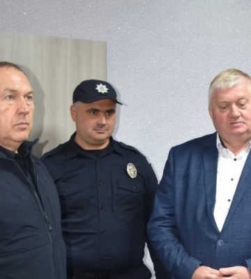 У Знам'янці Другій запрацювала поліцейська станція У Знам'янці Другій запрацювала поліцейська станція