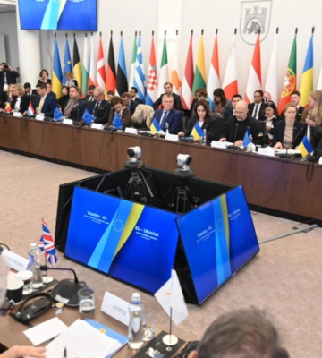 У Львові міністри закордонних справ ЄС схвалили створення Cпецтрибуналу щодо злочинів Росії проти України