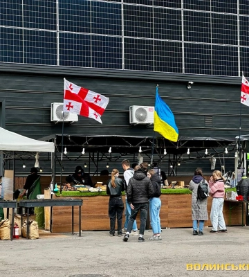 У Луцьку стартував Food Fest на новій локації. Фото