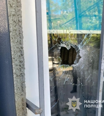 В Одесі чоловік, від якого втекла дружина, стріляв у вікно тещі