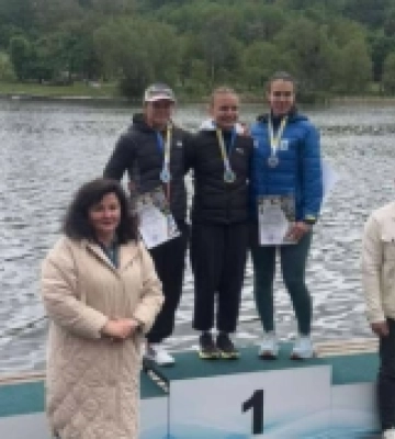 Рівненські веслувальники здобули перші нагороди на чемпіонаті України