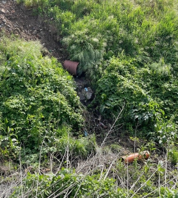 В Одесі ліквідовують несанкціоновані каналізаційні стоки до Чорноморської балки