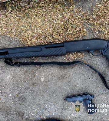 Одесит посварився з дружиною та обстріляв квартиру тещі