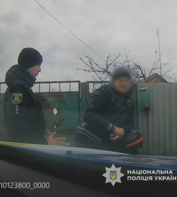 Пьяный мотоциклист без прав попался на Харьковщине – полиция не взяла взятку