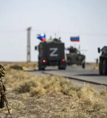 Какие изменения ландшафта россияне используют для наступления на западе Запорожской области