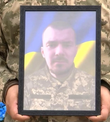 «На Щиті»: у Рівному попрощалися зі захисником Романом Галаном