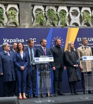 У Львові відбулися три історичні події за участі міністрів та дипломатів 35 країн Європи