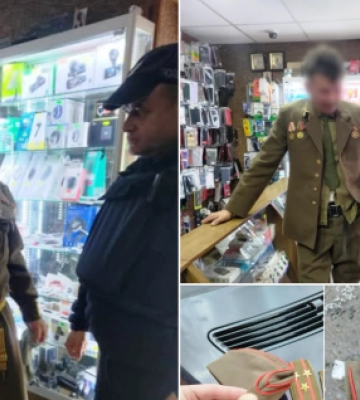 Скандал на Закарпатті: Священник УПЦ (МП) та мешканець Тячівщини влаштували провокацію з радянською символікою