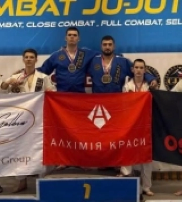 Рівняни здобули шість нагород на чемпіонаті Європи з Combat Ju Jutsu