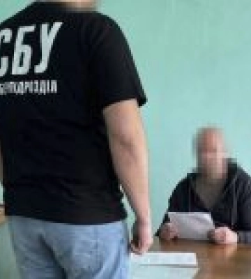 У Харківському районі затримали російського інформатора