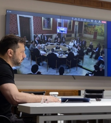 Зеленський анонсував зустріч &quot;коаліції рішучих&quot;
