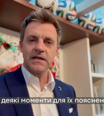 Ріццолі визнав помилку арбітра в спірному епізоді з вилученням у матчі Верес - Оболонь