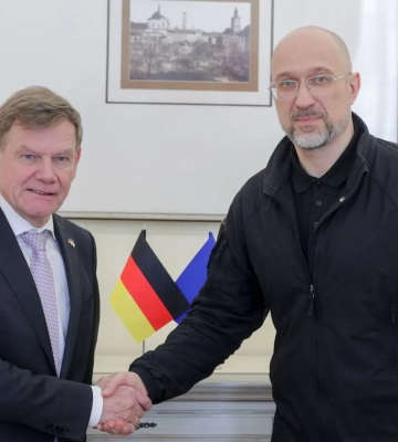 Кая Каллас і міністри закордонних справ країн ЄС у Львові вшанували пам&#039;ять полеглих військових