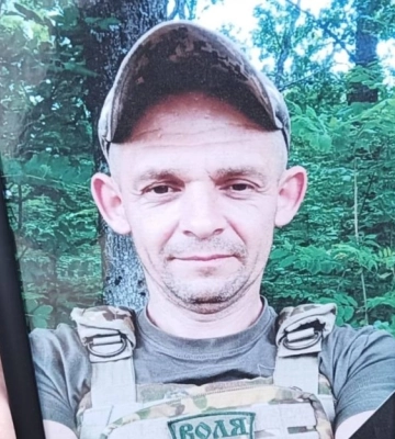 Сум’яни попрощалися із захисником Василем Приходьком