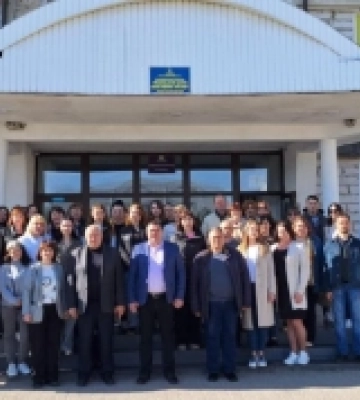 У Корці відзначили День Європи: єдність, шана героям і віра в перемогу У Корці відзначили День Європи: єдність, шана героям і віра в перемогу