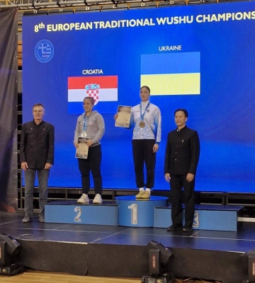 20 медалей вибороли одеські спортсмени на чемпіонаті Європи з ушу