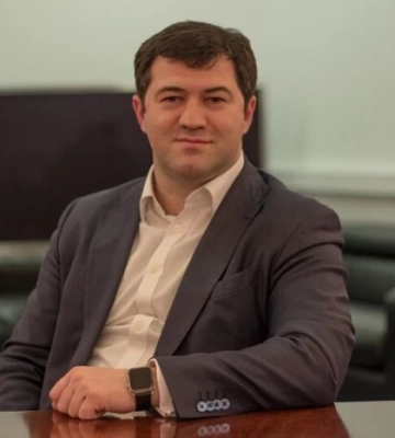 За ексголову ДФС Насірова внесено заставу, він вийшов з-під варти